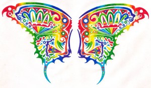 Spectrum of the Swallowtail