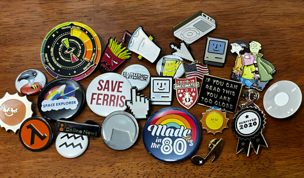 If You Like It Then You Should Have Put a Pin On It | Eigenblogger